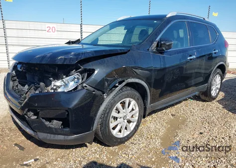 2017 Nissan Rogue Sv from USA, damaged, VIN KNMAT2MT3HP618427